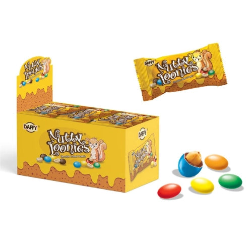 Nutty Loonies – Chocolate Coated Peanuts