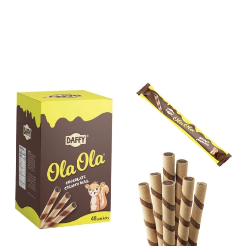 Ola Ola Creamy Rolls – Orange, Chocolate & Strawberry
