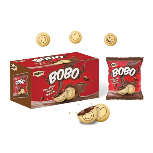 BOBO Chocolate Filled Biscuits