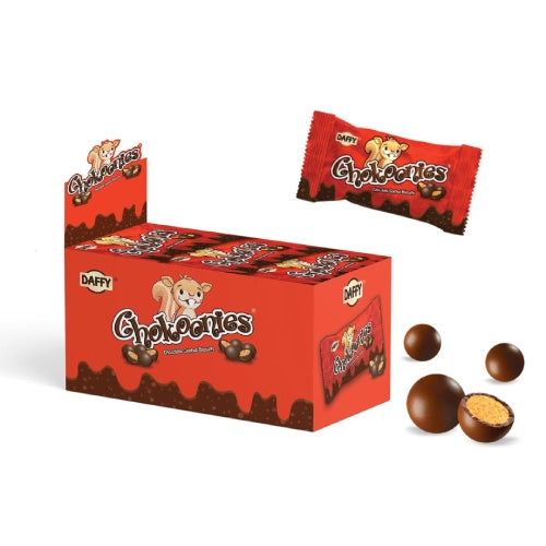 Chokoonies – Chocolate Coated Biscuits