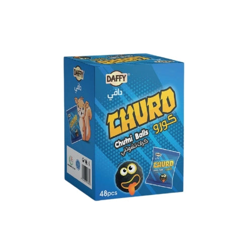 Churo Chutni Balls – Tangy Black Candy
