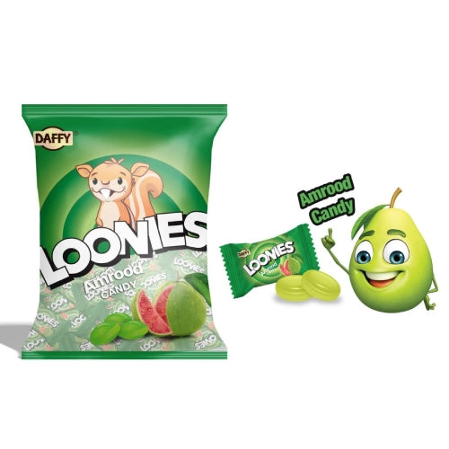 Loonies Hard Boiled Candy – Assorted Fruity Flavors