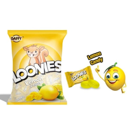 Loonies Hard Boiled Candy – Assorted Fruity Flavors