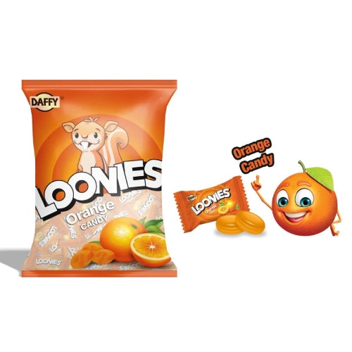 Loonies Hard Boiled Candy – Assorted Fruity Flavors