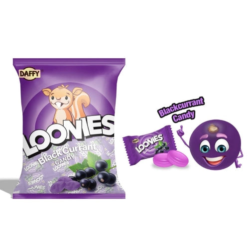 Loonies Hard Boiled Candy – Assorted Fruity Flavors
