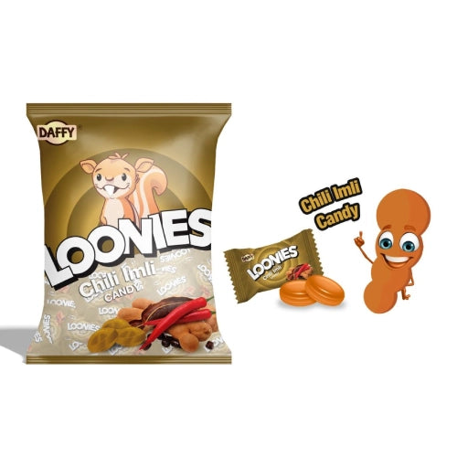 Loonies Hard Boiled Candy – Assorted Fruity Flavors