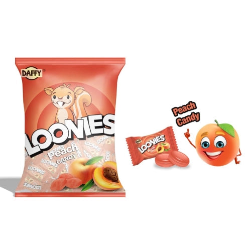 Loonies Hard Boiled Candy – Assorted Fruity Flavors