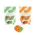 Chocolate Balls – Minty & Orange Milk Chocolate