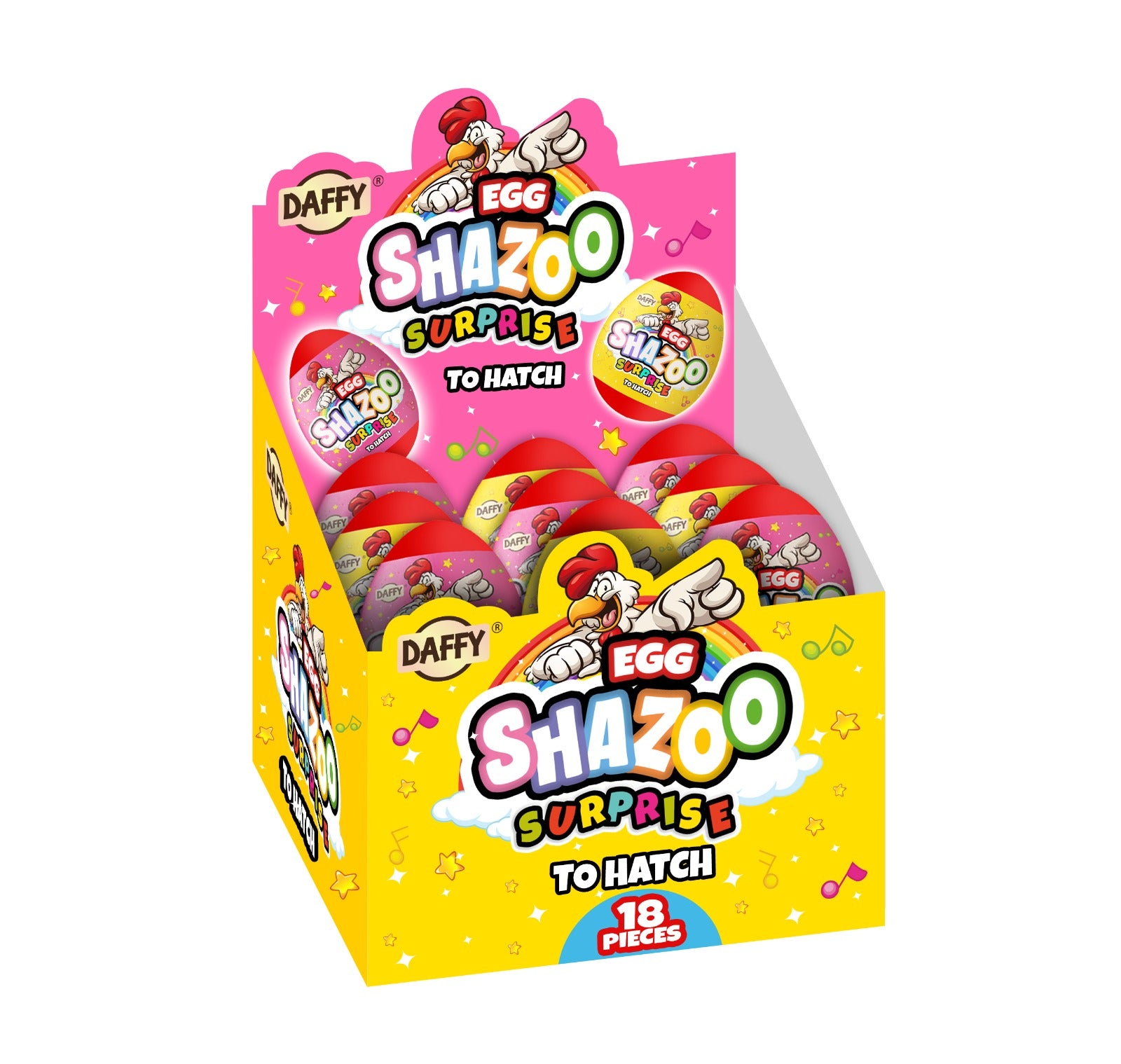 Shazoo Surprise Egg Box (18 Pieces)