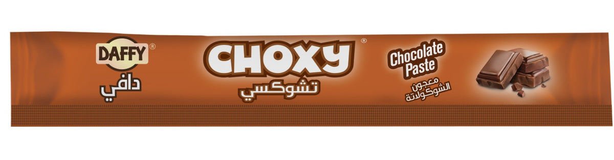 CHOXY – Chocolate Paste Sticks (50 Pcs Jar)