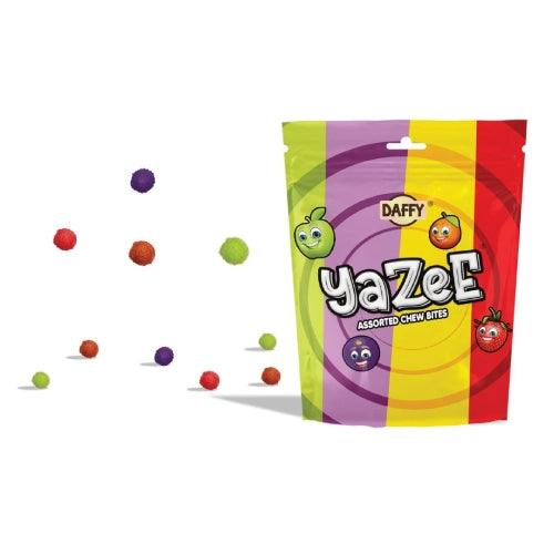 YAZEE Assorted Chew Bites – Fruity Soft Candy