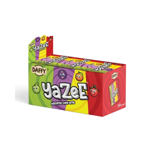 YAZEE Assorted Chew Bites – Fruity Soft Candy